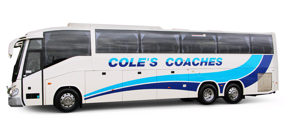 Coles Coaches 53-37 Seater Bus