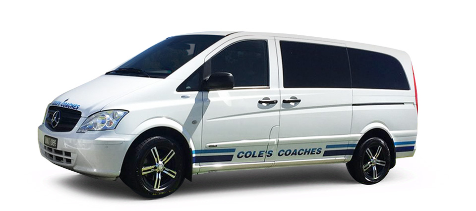 Coles Coaches 7-8 Seater Minibus