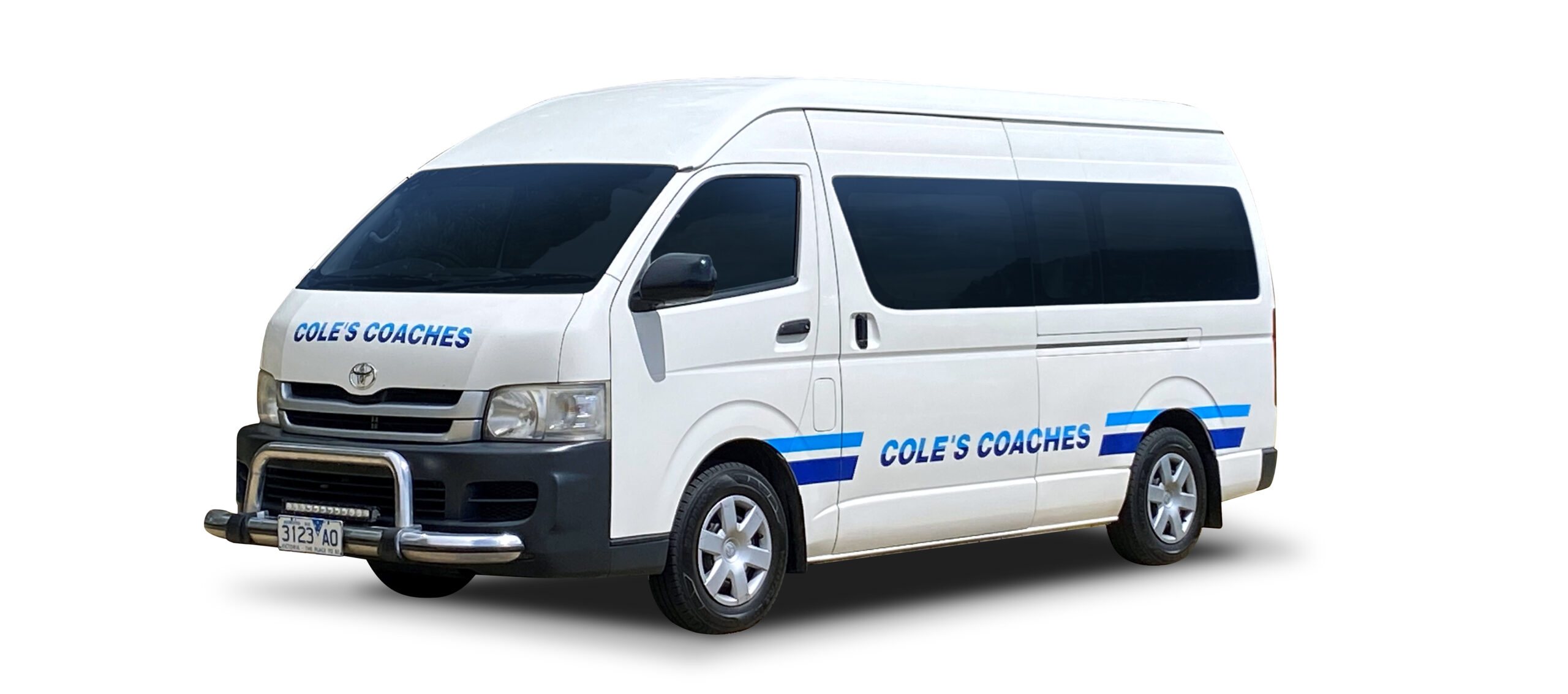 Coles Coaches 14 Seater Mini Bus