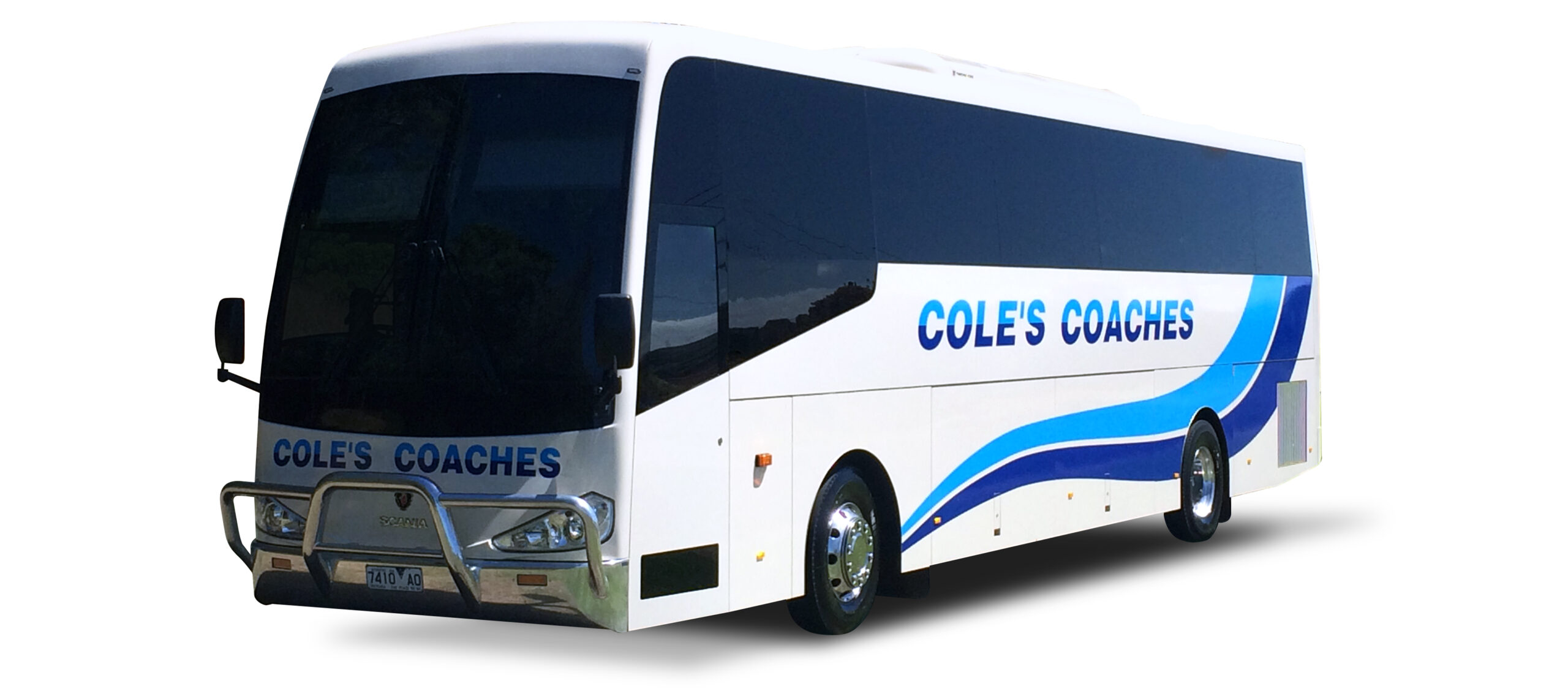 Cole's Coaches 57 Seater