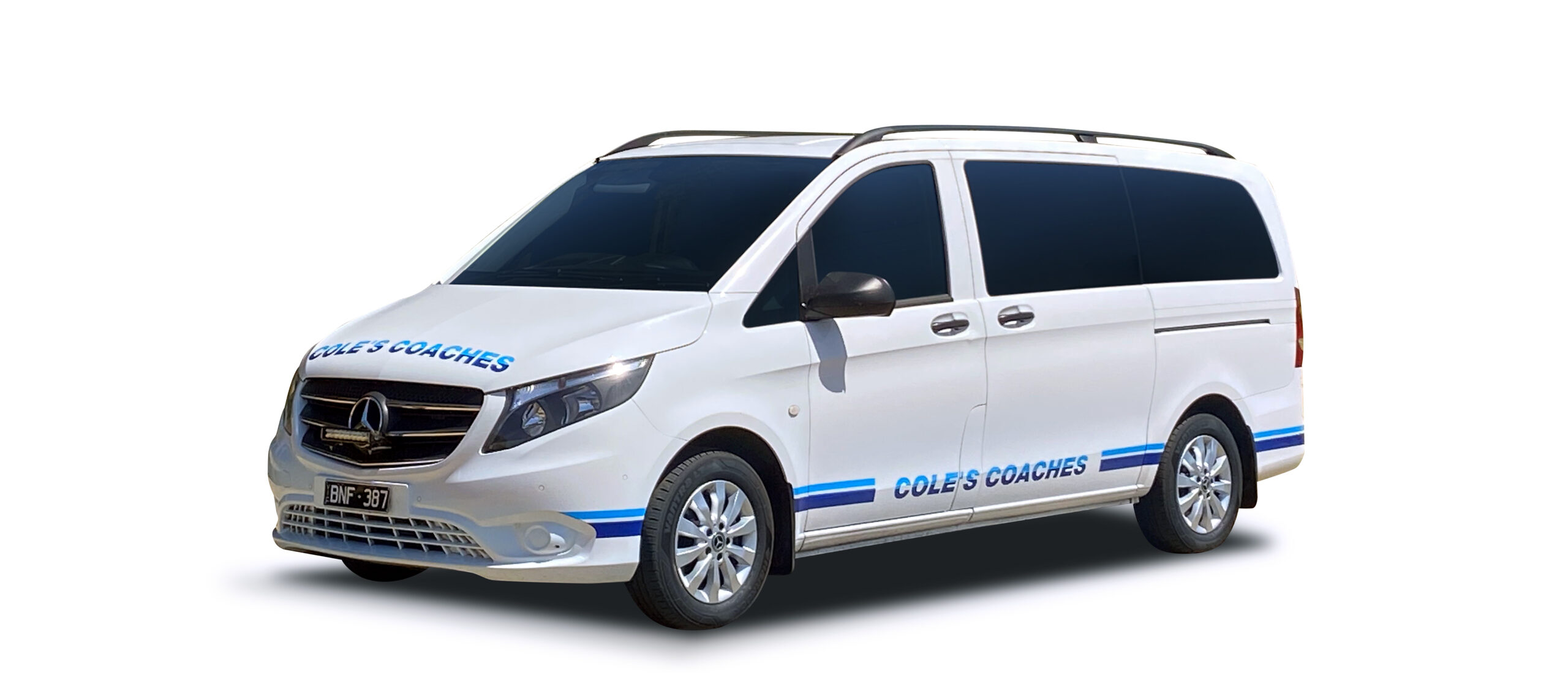 Coles Coaches 8 Seater Minibus