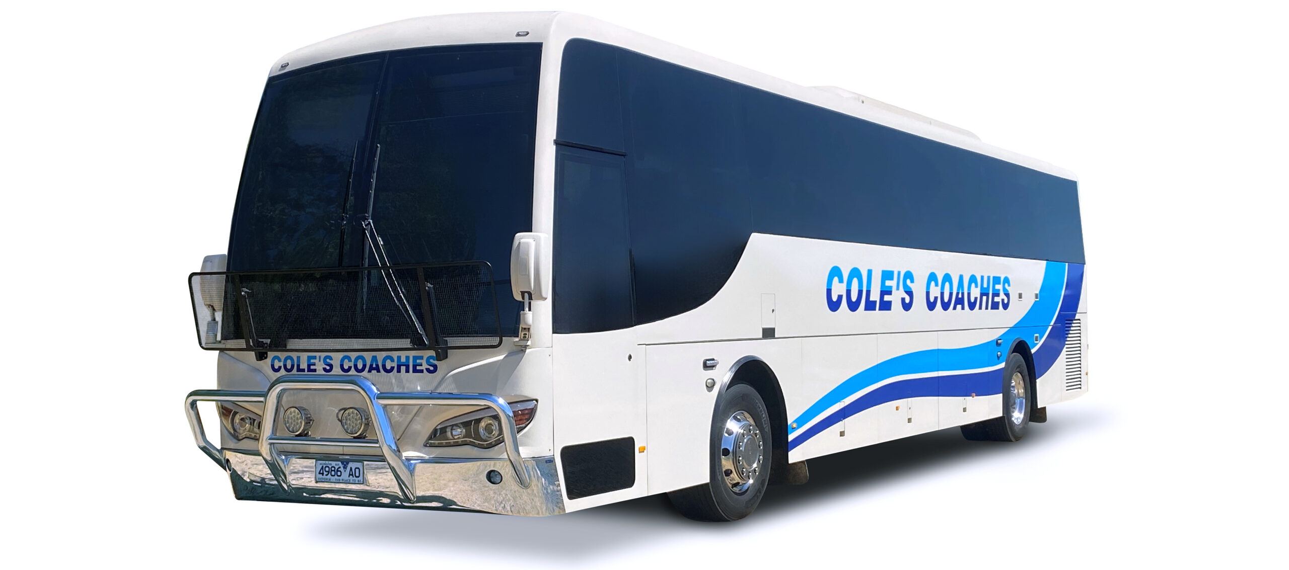 Cole's Coaches 53-57 Seater